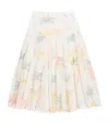 Chloé Cotton Palm Print Skirt