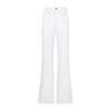 Chloé Cotton Straight-leg Trousers