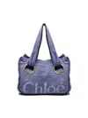 Chloé Cotton Plage Tote Bag