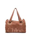 Chloé Cotton Plage Tote Bag