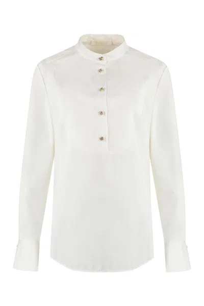 CHLOÉ CHLOÉ COTTON POPLIN SHIRT