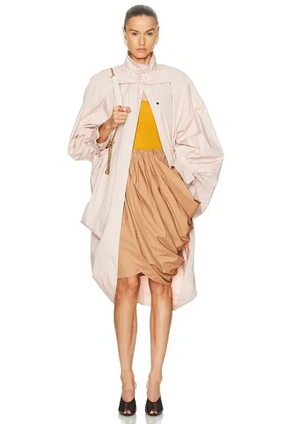 Chloé Cotton Poplin Trench In Multi