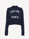 Chloé Cotton Pullover With Logo