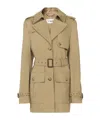 Chloé Chloe Women Short Trench In Nude
