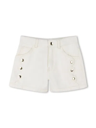 CHLOÉ COTTON SHORTS