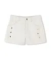 Chloé Cotton Shorts In White