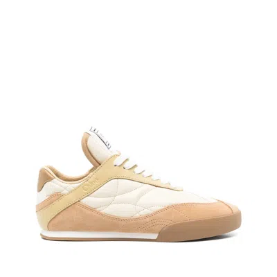 Chloé Cotton Sneakers