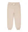 Chloé Beige Cotton Track Pants In Beige