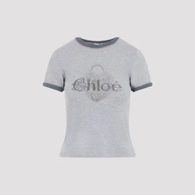 CHLOÉ COTTON T-SHIRT