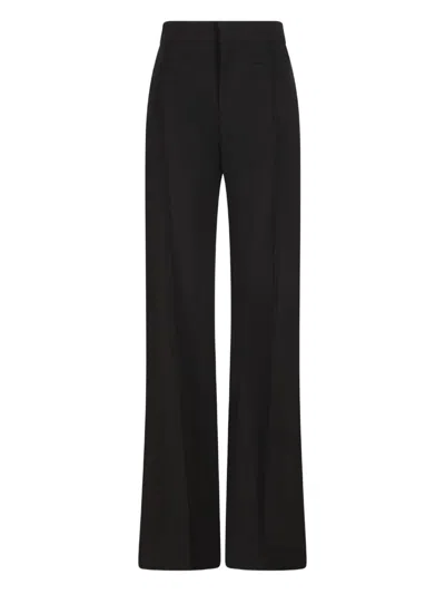 CHLOÉ COTTON TAILORED TROUSERS