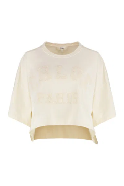 CHLOÉ CHLOÉ COTTON TOP
