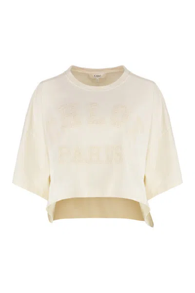CHLOÉ CHLOÉ COTTON TOP