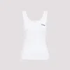 Chloé Chloe Cotton Top Women In White