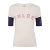 Chloé Chloe Women Regular T-shirt In White