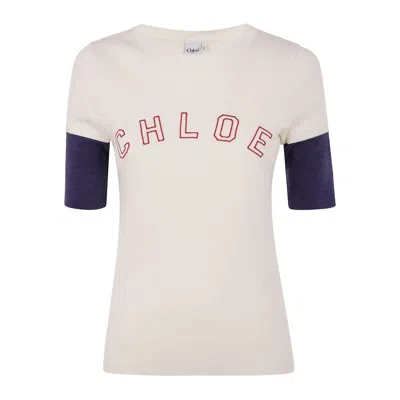 Chloé Cotton Tops