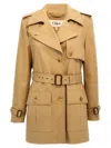 Chloé Chloe Women Short Trench