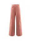 Chloé Cotton Trousers