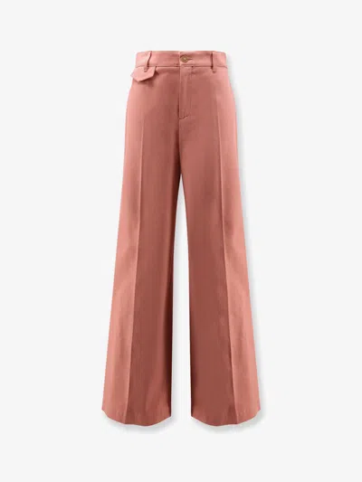 Chloé Cotton Trousers