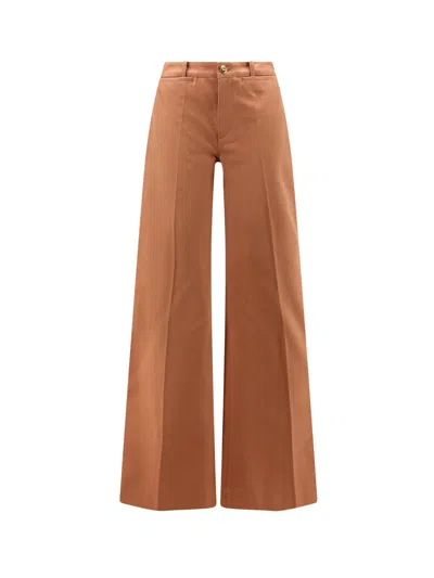 CHLOÉ COTTON TROUSERS