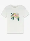 Chloé Cotton T-shirt In White