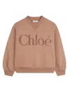 Chloé Sweatshirt In Multi