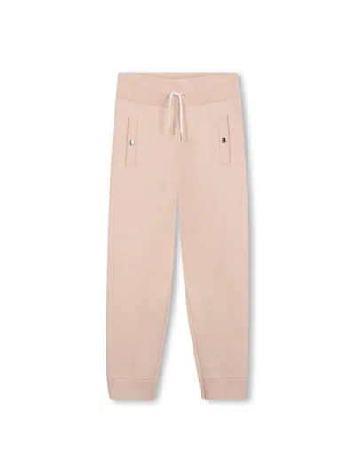Chloé Cozy Trousers For Girls In Sand