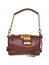 Chloé Womens Crafty Brown Paddington Small Leather Cross-body Bag In Brown