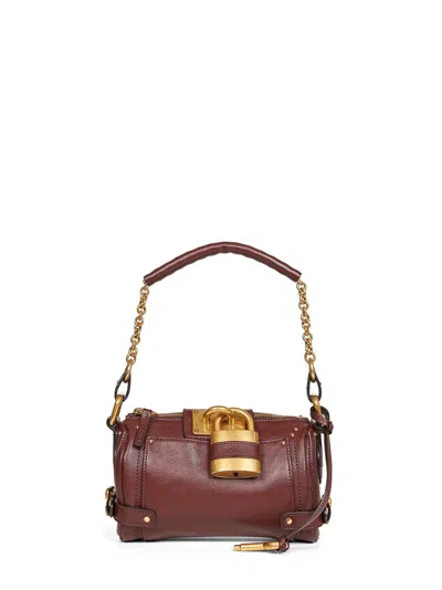 Chloé Crafty Brown Small Paddington Chain Bag