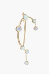 Chloé Crawler Single Earring With Quartz Details