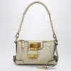 Chloé Cream Colored Small Paddington Bag Women In White