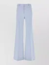 Chloé Chloe Women Pastel Light Blue Crepe Palazzo Pant