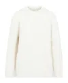 Chloé Crew-neck Cashmere Jumper In White