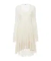 Chloé Crew Neck Mini Dress