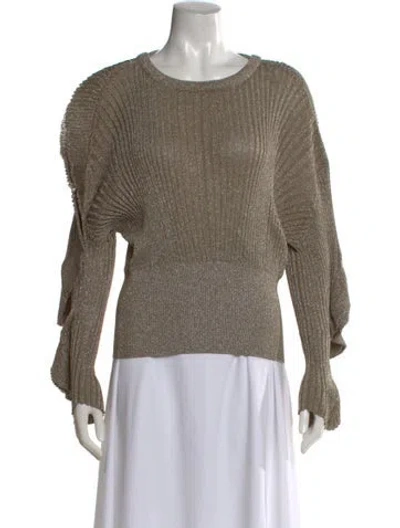 Pre-owned Chloé Crew Neck Sweater