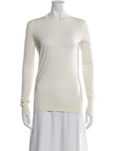 Pre-owned Chloé Crew Neck Sweater In Neutral