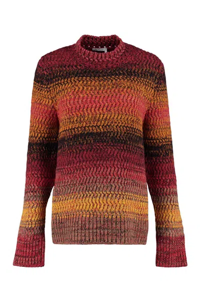 Chloé Multicolor Cashmere Sweater Multicoloured Chloe Donna M In New