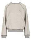 Chloé Crewneck Sweater Sweatshirts Grey