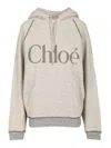 Chloé Chloe Crewneck Sweatshirts Grey