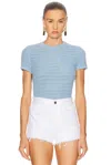 Chloé Embroidered Crocheted Cotton T-shirt