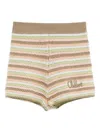 Chloé Gehäkelte Shorts