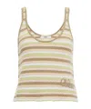 CHLOÉ CROCHET-KNIT TOP