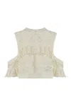 Chloé Women's Crochet Knit Top