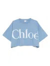 Chloé Crop T-shirt