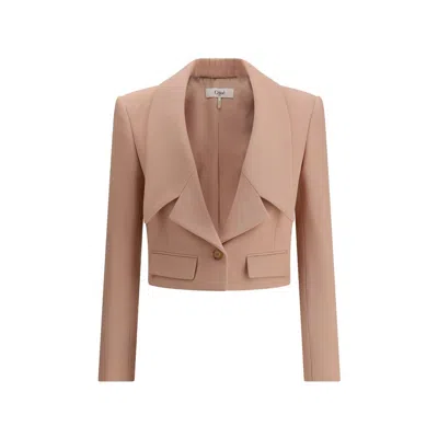 CHLOÉ CROPPED BLAZER