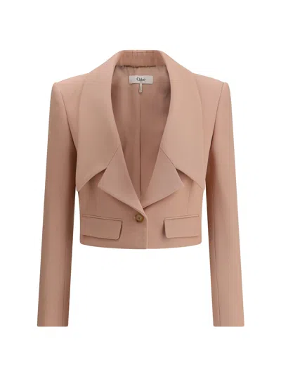 CHLOÉ CROPPED BLAZER