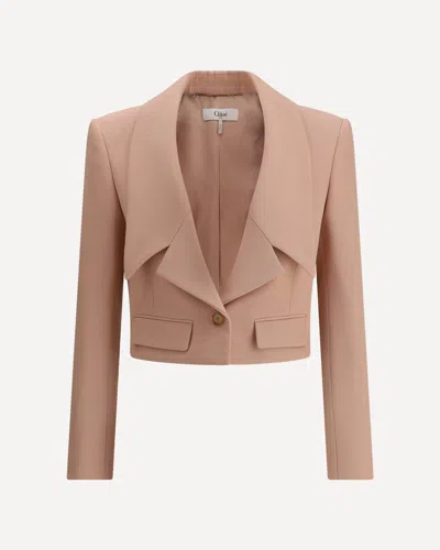 Chloé Cropped Blazer