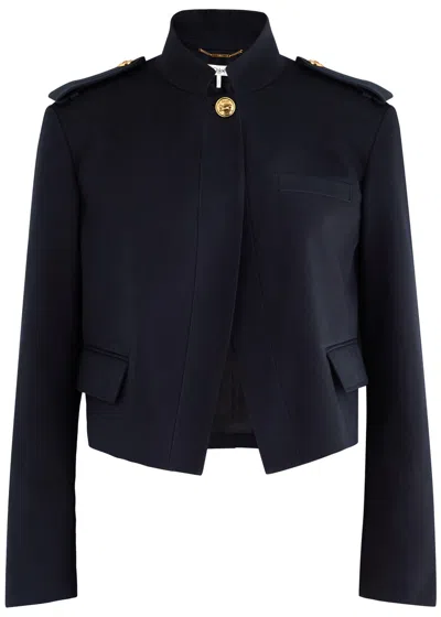 CHLOÉ CHLOE CROPPED COTTON JACKET