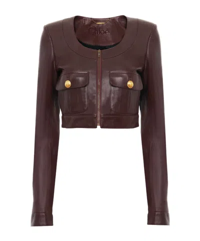 CHLOÉ CROPPED JACKET