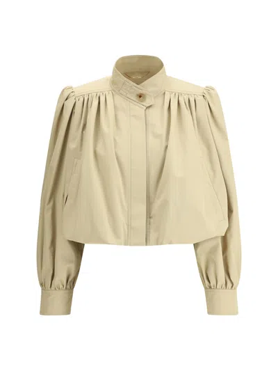 Chloé Cropped Jacket In Multi
