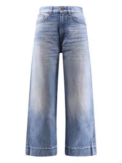 CHLOÉ CROPPED JEANS
